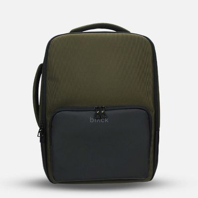 Mochila Boss Green Black Bubba
