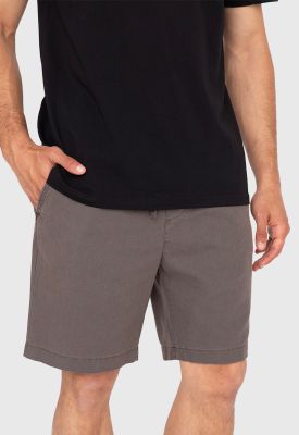 Imagen 1 del producto Short Lino Cotton Grey Black Bubba