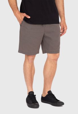 Imagen 2 del producto Short Lino Cotton Grey Black Bubba