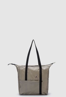 Tote Plegable Ripstop Sand Black Bubba