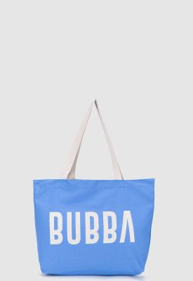 Shopping Bag Cotton Blue Bubba Essentials