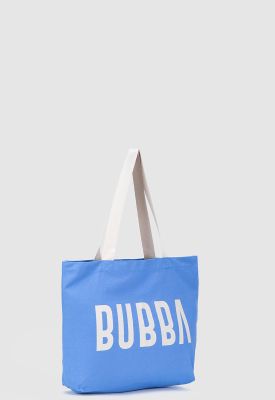Imagen 2 del producto Shopping Bag Cotton Blue Bubba Essentials