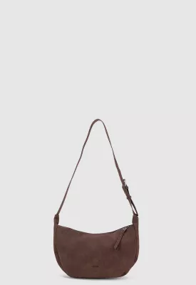 Cartera Suede Moka Black Bubba
