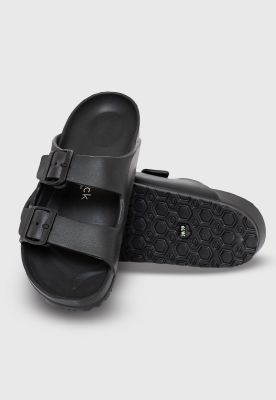 Sandalia Eva Black Black Bubba