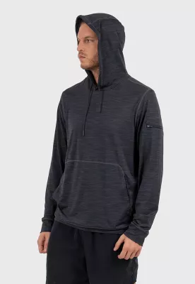 Hoodie Active Black Black Bubba