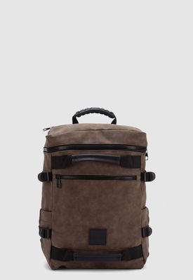 Mochila Austin Straps Woods Black Bubba