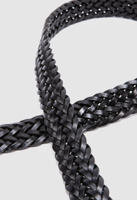 Imagen 2 del producto Cinturon Braid Black Black Bubba