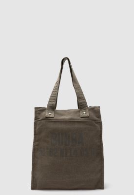 Long Tote Canvas Green Bubba Essentials