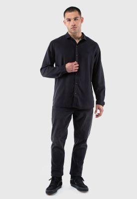 Camisa Soft Black Black Bubba