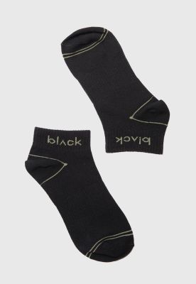 Imagen 2 del producto Short Socks Line Stretch Green Black Bubba