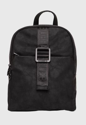Imagen 1 del producto Mochila Suede Glam Black Bubba Essentials