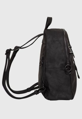 Imagen 2 del producto Mochila Suede Glam Black Bubba Essentials