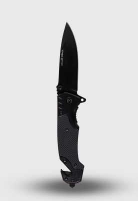 Pocket Knife Black Bubba