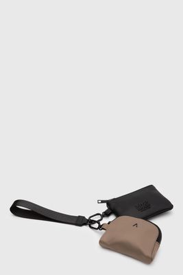 Billetera Duo Manhattan Moss Black Bubba