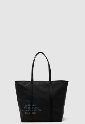 Imagen 1 del producto Tote Waxed Canvas Black Black Bubba