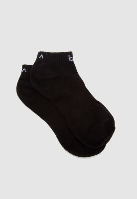 Calcetin Corto Logo Black Bubba