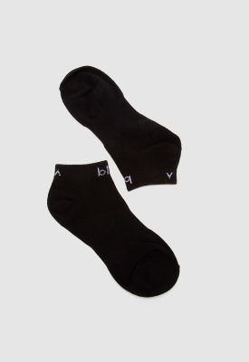 Imagen 2 del producto Calcetin Corto Logo Black Bubba