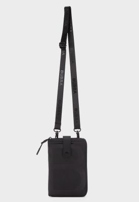 Flat Purse Travel Noir Bubba Essentials