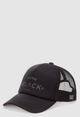 Imagen 2 del producto Jockey Trucker Savage Black Black Bubba