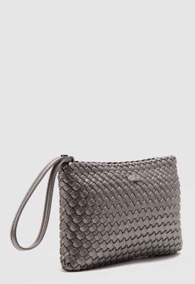 Imagen 2 del producto Clutch Viena Silver Black Bubba