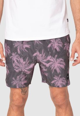 Swimsuit Palms Black Bubba
