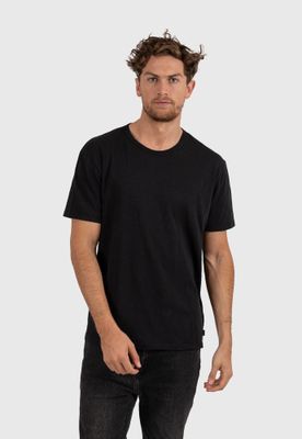 Essential Tee Organic Cotton Black Black Bubba