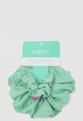Set Scrunchie Minty L + M Bubba Essentials