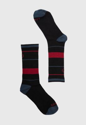 Imagen 2 del producto Long Socks Line Stretch Red & Blue Black Bubba