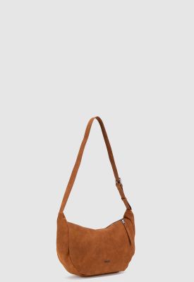 Imagen 2 del producto Cartera Suede Camel Black Bubba