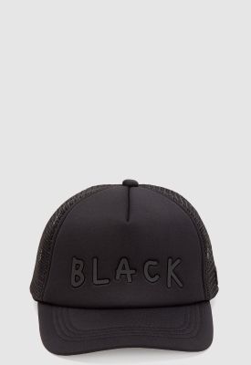 Jockey Trucker Sketch Black Black Bubba