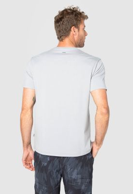 Imagen 2 del producto Polera Active Logo Light Grey Black Bubba