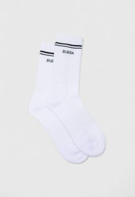 Calcetin Largo Blanco Bubba Essentials