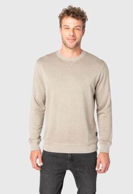 Imagen 1 del producto Classic Crewneck Taupe  Black Bubba