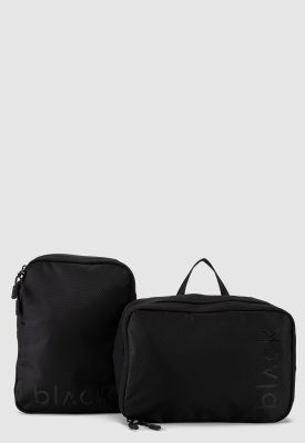 Travel Organizer Set Regular Black Bubba