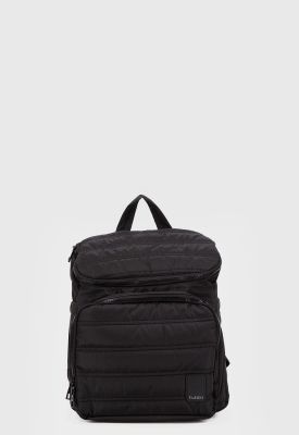 Mochila Mom Black Mini Bubba Essentials 2.0