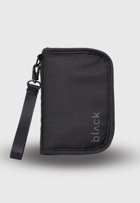 Passport Holder Black Bubba