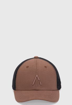 Jockey Trucker Icon Beige Black Bubba