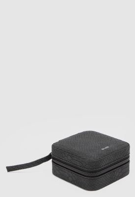 Jewerly Bag Snake Black Black Bubba