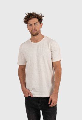 Essential Tee Organic Cotton Off White Black Bubba