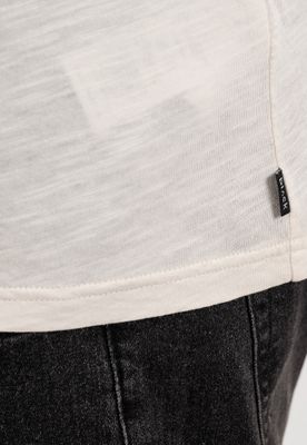 Imagen 2 del producto Essential Tee Organic Cotton Off White Black Bubba