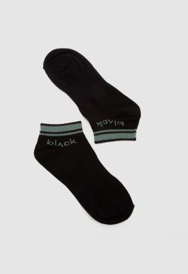 Imagen 2 del producto Calcetin Corto Logo Verde Black Bubba