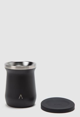 Imagen 2 del producto Mate Cup + Straw Black Bubba