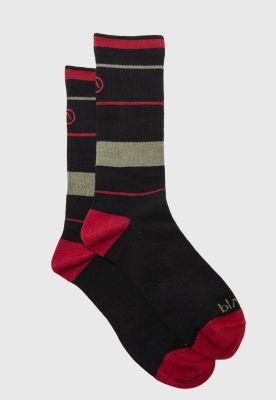 Imagen 1 del producto Long Socks Line Stretch Red & Green Black Bubba