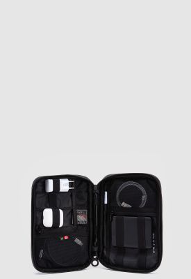 Organizador De Cables Travel Ripstop Black Bubba Essentials