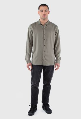 Camisa Soft Charcoal Black Bubba