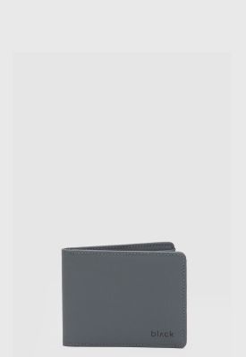 Billetera Beast Grey Black Bubba