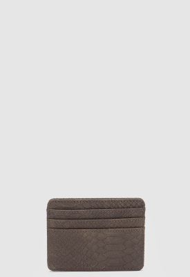 Imagen 2 del producto Tarjetero Snake Moka Black Bubba