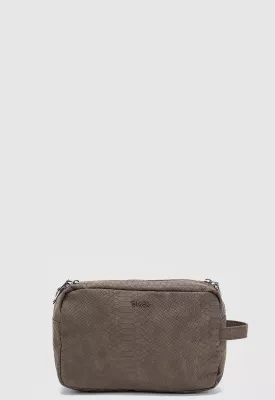 Neceser Snake Moka Black Bubba