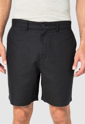 Short Lino Black Black Bubba