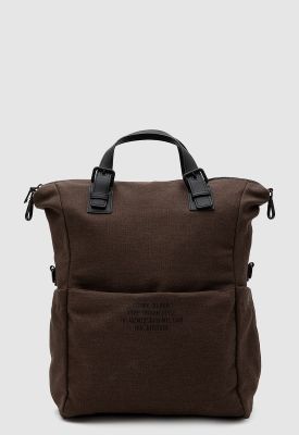 Mochila Waxed Canvas Maple Black Bubba